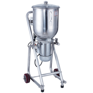 Licuadora Comercial de Acero Inoxidable de 30L, Licuadora Automática de Alta Resistencia para Frutas Frescas, Smoothies, Leche, Agua y Hielo - Product Image 4