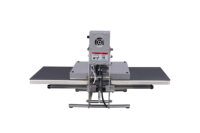Vente en gros 40*50 cm Presse à chaud à ouverture automatique à double station Machine de transfert par sublimation électrique pour l'industrie du vêtement