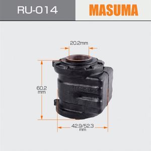 Masuma อะไหล่ยางรถยนต์ RU-014สำหรับงานหนักอะไหล่เครื่องยนต์ด้านหน้าด้านหลัง - Product Image 2