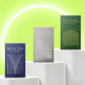 PDRN MGF Soin Coréen Nuvoen Boost Ampoule Sérum Visage Élastifiant Liftant Restaurateur Hydratant Apaisant Soin à Domicile - Product Image 1