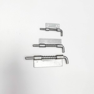 Haitan CL225 Steel Cabinet <b>Hinge</b> Spring <b>Pin</b> Surface Mount 2 Hole Industrial Design - Product Image 2