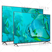 50 pouces sans cadre TV LED salon TV 4K Android 14 15 LCD télévision plasma Smart TV