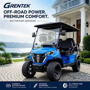 Carrito de Golf Eléctrico de Alto Rendimiento para 4 Personas, Precio de Fábrica Competitivo, Buggy de Golf Todoterreno para Caminos No Públicos - Product Image 4