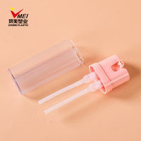 Bouteille PET personnalisée de 150 ml (75+75) à double compartiment et double pompe, sérigraphiée, vide, pour masque capillaire, crème, cosmétique, contenant en plastique