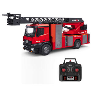 <span class=keywords><strong>Camion</strong></span> de pompiers télécommandé Huina 1561 1/14, modèle <span class=keywords><strong>2022</strong></span>, avec échelle et jet d'eau, 22 fonctions. - Product Image 6
