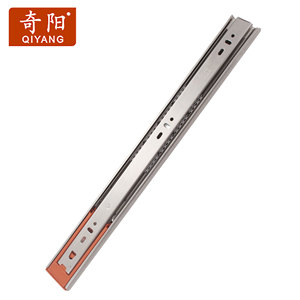 QIYANG <span class=keywords><strong>Heavy</strong></span> Duty 45mm Acero inoxidable Cierre suave Cajón Diapositivas Muebles Hardware Cajón Rieles para uso en cocina - Product Image 6