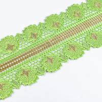 Nouvelle Arrivée Tissu en Dentelle Brodé Respirant Léger de Haute Qualité pour Voitures, Chaussures, Mariages, Sous-vêtements, Uniformes et Accessoires