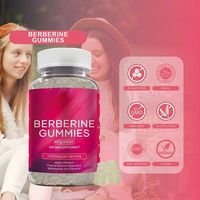 Gummies de Berbérine HDK 1500mg OEM ODM – Soutien Glycémique, Détox Hépatique, Santé Intestinale et Immunitaire – Marque Privée, Vente en Gros, Complément Alimentaire