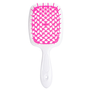 Cepillo de pelo hueco para masaje del cuero cabelludo, desenredante, para cabello húmedo y seco, para cabello rizado - Product Image 4