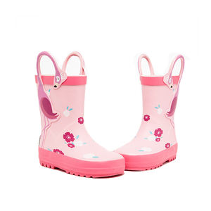 Bottes <span class=keywords><strong>de</strong></span> <span class=keywords><strong>pluie</strong></span> imperméables pour enfants les jours <span class=keywords><strong>de</strong></span> <span class=keywords><strong>pluie</strong></span> couvre-chaussures à manches moyennes pour élèves du primaire chaussures en caoutchouc pour garçons et filles - Product Image 3
