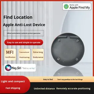 MFI ROHS HOT Desain Terbaru Mini Laris Manis Pelacak Kunci Dompet Koper Plastik Pintar dengan Baterai yang Dapat Diganti untuk Pelacak IOS - Product Image 4