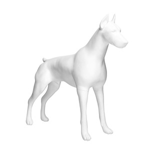 <span class=keywords><strong>Mannequin</strong></span> de chien en fibre de verre Dober-A en gros, grands chiens, <span class=keywords><strong>poupée</strong></span> <span class=keywords><strong>mannequin</strong></span> de chien - Product Image 4