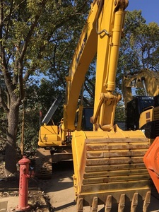 Excavadora de orugas hidráulica Komatsu usada, máquina de excavación de 35 toneladas, horas bajas, lista para trabajar - Product Image 2