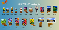 Module d'affichage LCD 5 pouces 480x854 IPS TFT avec rétro-éclairage LED Interface RVB pilote ST7701S écran tactile capacitif en option