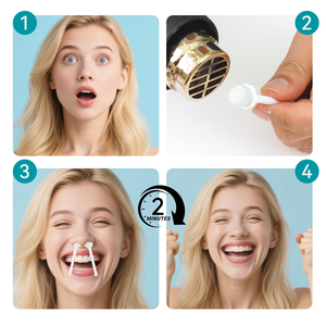 Nouvel arrivage : Applicateur nasal jetable pré-embouti pour l'épilation des poils des oreilles, simple, à sécher au sèche-cheveux - Product Image 5