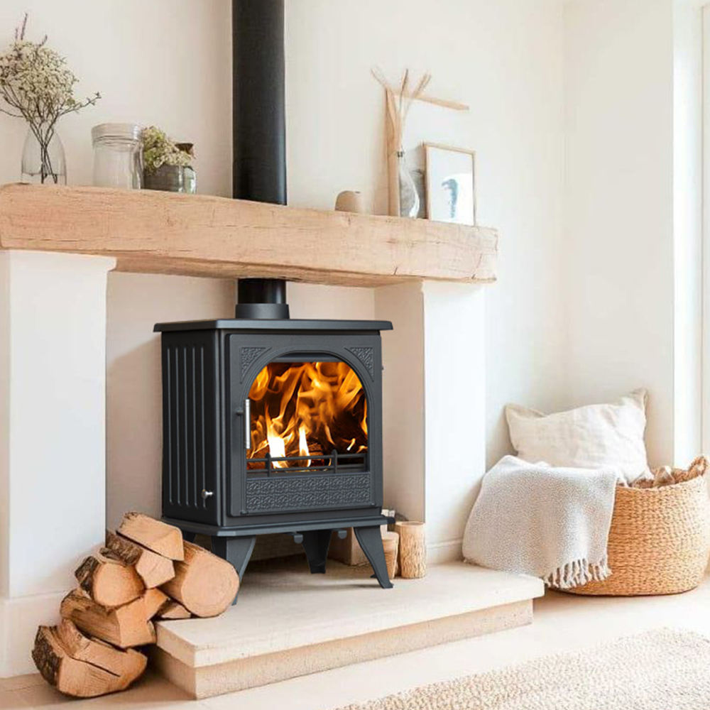 Small Wood Burning Stove Indoor Arada Farringdon Small Eco Wood