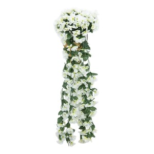Plante artificielle violette en forme d'araignée, guirlande murale, fleur en plastique, fausse fleur en soie, décoration de mariage, décoration intérieure et extérieure - Product Image 4