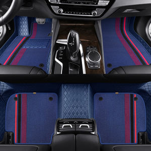 Nuovo Design 2022 Set Completo di 3 Pezzi Tappetini Auto 3D 5D Impermeabili Antiscivolo a Doppio Strato per Elantra Pajero Sport A1 - Product Image 2