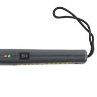 Scanner corporel portable, détecteur de métaux pour les contrôles de sécurité