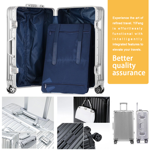 Maleta <span class=keywords><strong>de</strong></span> <span class=keywords><strong>Viaje</strong></span> Rígida <span class=keywords><strong>de</strong></span> Aleación <span class=keywords><strong>de</strong></span> Aluminio y Magnesio con Logotipo Personalizado, Duradera, con Candado TSA007, Elegante Maleta <span class=keywords><strong>de</strong></span> Aluminio - Product Image 6