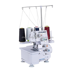 Mini Máquina de Coser Portátil para el Hogar, Eléctrica, Overlock, 4 Hilos de Alimentación Manual, Máquina de Coser Doméstica de Cama Plana - Product Image 3