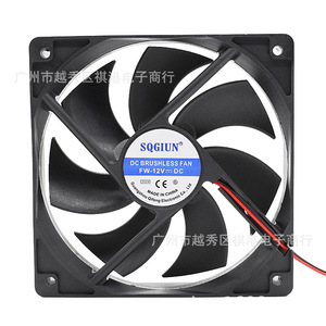 Sqgiun 120x120x25mm Dc Fan 5V 12V 24V <b>Case</b> Cooling Fan <b>For</b> <b>Computer</b> Chassis - Product Image 4