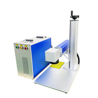 Laser-équipement Portable Split CO2 Laser Machine de Marquage pour Bijoux en Métal Fabricant Prix