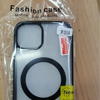 Coque de protection intégrale transparente en PC rigide et TPU avec chargement magnétique pour iPhone 17 Air 16 15 14 Plus 13 12 11 X 7 8 XR Pro Max XS