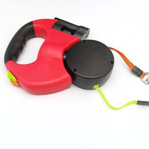 Guinzaglio retrattile <span class=keywords><strong>Dual</strong></span> <span class=keywords><strong>Doggie</strong></span> con luce (LED), 360 accoppiatore, guinzaglio retrattile per due cani - Product Image 4