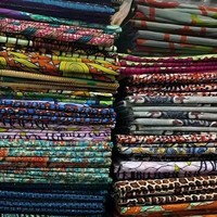 Nouveau motif de tissu parapluie au design tendance, imprimé wax africain, imprimé hollandais, brocart, tissé en trame, uni, type fil peigné
