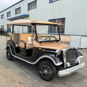 Voiture électrique vintage personnalisable pour le tourisme, 6 places, alimentée par batterie, idéale pour les réceptions d'hôtel et les excursions - Product Image 5