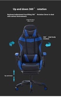 Vente en gros de chaises de jeu Sillas Gamer Pro de haute qualité pour ordinateur PC en cuir pour bureau de jeu avec repose-pieds