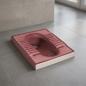 Orissa PAN ถาดนั่งยองเซรามิกสำหรับห้องน้ำที่ทันสมัย - Product Image 4