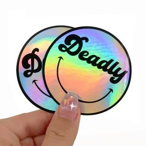 Rollo <span class=keywords><strong>de</strong></span> Etiquetas Adhesivas <span class=keywords><strong>de</strong></span> Marca Privada, Rollo <span class=keywords><strong>de</strong></span> Pegatinas <span class=keywords><strong>de</strong></span> Negocios, Impermeable, Personalizado, Empaquetado Redondo, Logotipo Personalizado - Product Image 2