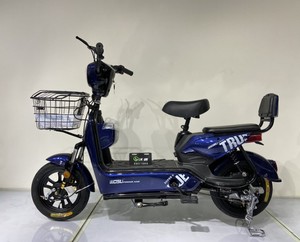 Vélo électrique de grande puissance avec batterie incluse, avec pédales, 40km d'autonomie - Product Image 4