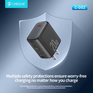 Caricabatterie da cellulare per <span class=keywords><strong>IPhone</strong></span> Usb-C Mirco USB <span class=keywords><strong>Apple</strong></span> adattatore di alimentazione 20W caricatore da muro - Product Image 6