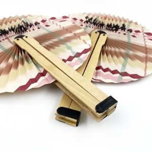 Customized Foldable Round <b>Fan</b> for Party Wedding Favor Birthday Supplies - Product Image 3