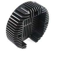 Profilé d'extrusion en aluminium plat LED personnalisé, service de découpe CNC, pliage, dissipateur de chaleur, système de refroidissement par eau, soudage
