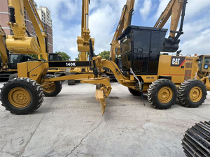 รถเกรดเดอร์มือสอง Caterpillar 140K ขับเคลื่อน 4 ล้อ |   เกรดเดอร์ขนาด 12 ฟุต รุ่น C7 เครื่องยนต์สำหรับงานหนัก พร้อมห้องโดยสารแบบ ROPS สำหรับงานก่อสร้างถนนและปรับระดับพื้นที่ - Product Image 2