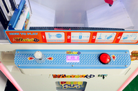 Machine de jeu d'arcade à monnayeur avec distributeur de tickets, 9 ou 15 trous, pour cadeaux et prix