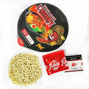 Wholesale High Quality Spicy Hot Chicken Whole Cup Packaging Instant Noodles