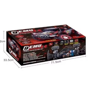 รถดริฟท์ RC SJY-1021 ขนาด 1/10 ความเร็วสูง ขับเคลื่อน 4 ล้อ สำหรับวิ่งออฟโรด รุ่นมอนสเตอร์ ความถี่ 2.4G ระบบ 4x4 ชาร์จไฟได้ รถวิ่งบนถนน Remo Hobby - Product Image 6