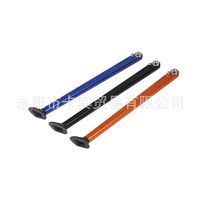 Usine directe pour KT * Kvis support de pied en alliage d'aluminium 430MMCNC support latéral pour accessoires de motos pour systèmes de carrosserie