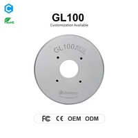 Moteur sans balais robuste Cubemars GL100 KV10 à arbre creux de grand diamètre pour pod de véhicule autonome