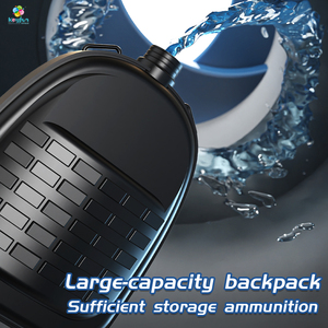 Gatling pistola ad acqua elettrica ad alta pressione automatica ricaricabile a lungo raggio acqua all'aperto Blaster giocattolo per bambini adulti estate giocattoli - Product Image 6