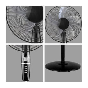 Ventilateur sur pied industriel télescopique moderne de haute qualité, 16 pouces, avec support OEM/ODM mécanique - Product Image 2