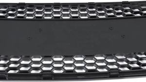 फोर्ड फोकस के साथ फ्रंट बम्पर ग्रिल 2013 2014 एब्स ग्लॉस ब्लैक ग्रिल रेडिएटर हुड हनीकॉम्ब - Product Image 4