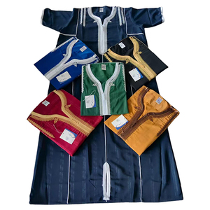 CCY Vente en gros de Thobes, Boubous, Jalabiya et Gandoura personnalisés pour hommes arabes et musulmans, Thobes marocaines, Vêtements islamiques, Ceintures perlées - Product Image 1
