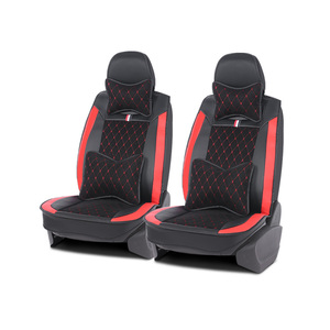 Accesorios para asientos de <span class=keywords><strong>coche</strong></span> clásicos, fundas universales de cuero PU para asientos de <span class=keywords><strong>coche</strong></span>, accesorios de Interior para Volvo/Toyota, superventas de <span class=keywords><strong>Amazon</strong></span> - Product Image 1