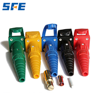 Connecteur Cam-lock SFE mâle-femelle pour châssis, norme internationale 150A 200A 400A, prise et prise de panneau